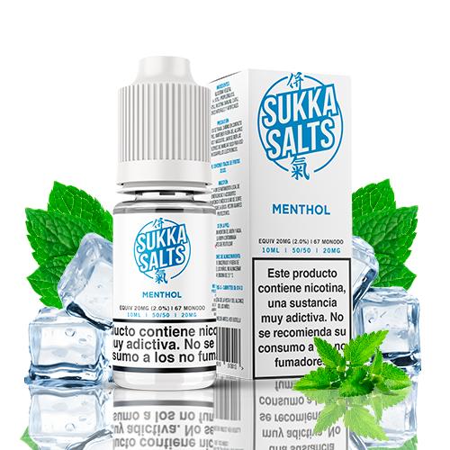 Sukka Salts Menthol 10ml