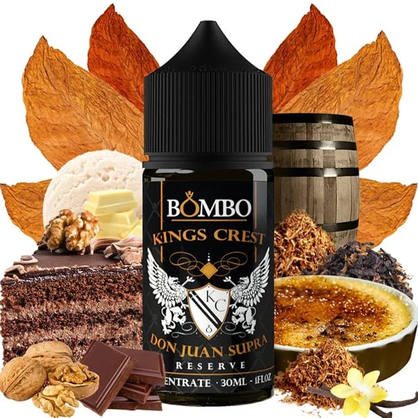 Aroma Don Juan Supra Reserve - Kings Crest & Bombo - 30ml