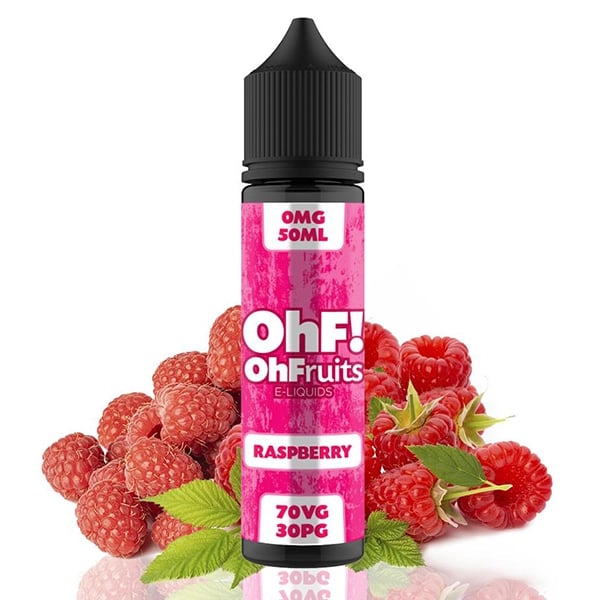 Raspberry - OhFruits 50ml