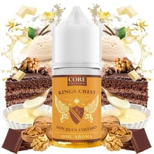 Aroma Don Juan Custard - Kings Crest Core Edition (Longfill para sales)