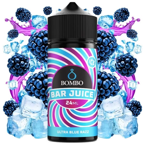 Aroma Ultra Blue Razz Ice - Bar Juice by Bombo (Longfill)