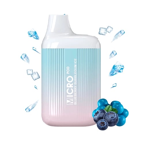 Pod Desechable Blueberry Bubblegum Ice - Micro Pod Disposable