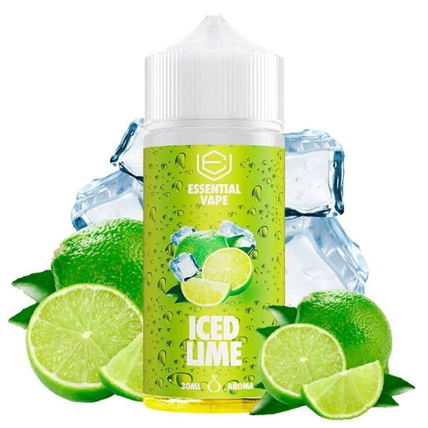 Aroma Iced Lime - Essential Vape by Bombo (Longfill)