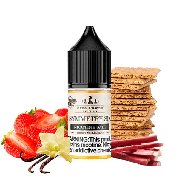 Salt Symmetry Six - Five Pawns - 10ml