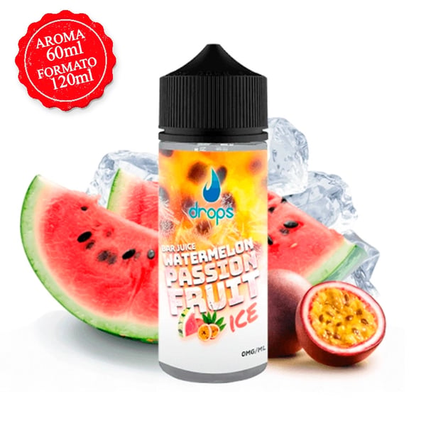 Aroma Watermelon Passion Fruit - Drops Bar Juice 60ml