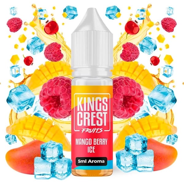 Aroma Mango Berry Ice - Kings Crest (Longfill para Sales)