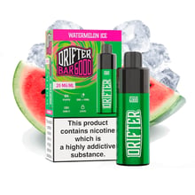 Vaper desechable Watermelon Ice - Drifter Bar 6000