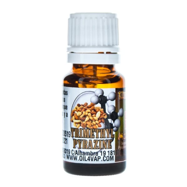 Molécula Oil4Vap Trimethyl Pyrazine 10ml