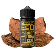 American West - Eco Rude Tobacco 100ml
