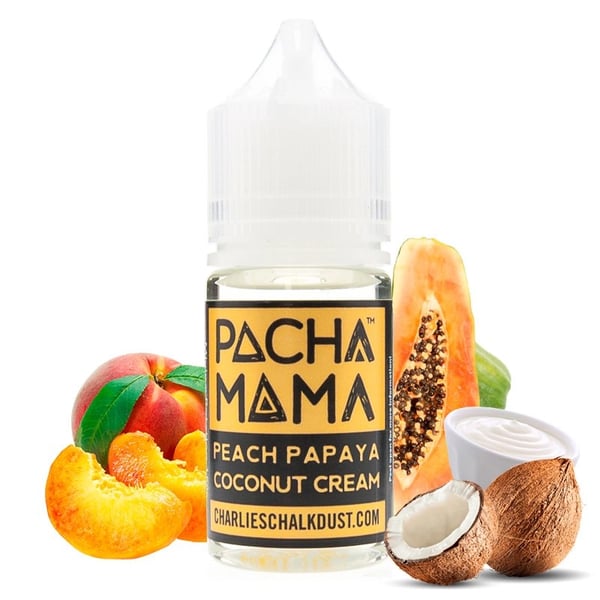 Aroma Pachamama Peach Papaya Coconut Cream 30ml