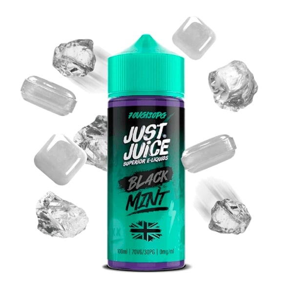 Black Mint - Just Juice 100ml