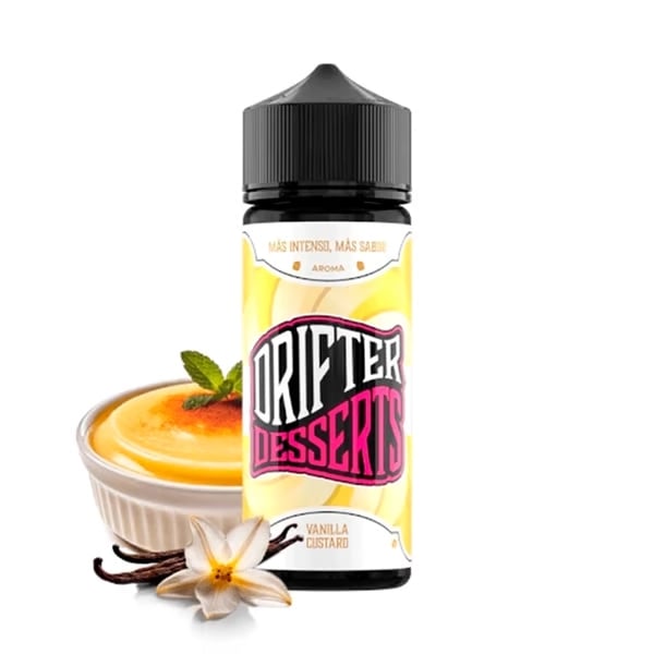 Aroma Vanilla Custard - Drifter Desserts (Longfill)