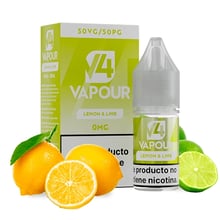 V4 Vapour - Lemon & Lime 10ml