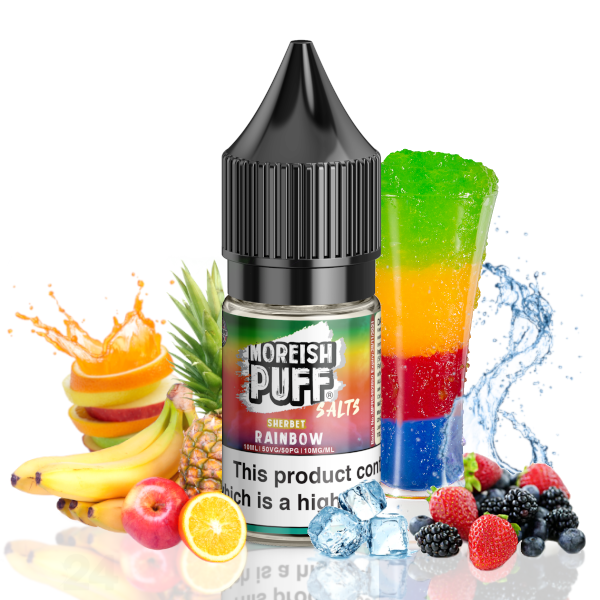Rainbow Sherbet - Moreish Puff Nic Salt