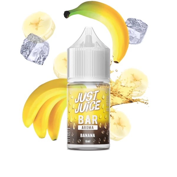 Aroma Banana - Just Juice Bar (Longfill para sales)