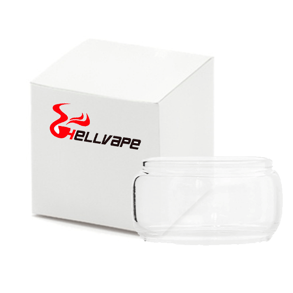 Cristal de Respuesto Hellvape Fat Rabbit Tank (Pyrex Glass) - (Outlet)