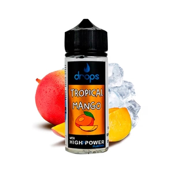 Aroma Tropical Mango - Drops Bar (Longfill)