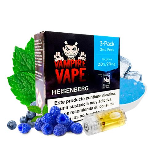 Aspire Gusto Mini Vampire Vape Heisenberg