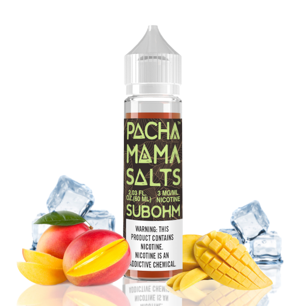 Pachamama Subohm Icy Mango