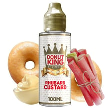 Rhubarb & Custard - Donut King Limited Edition 100ml