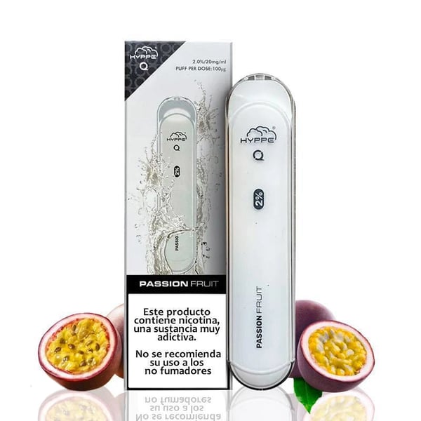 Hyppe Q Passion Fruit - Pod desechable