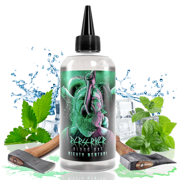 Berserker Mighty Menthol - Joes Juice 200ml