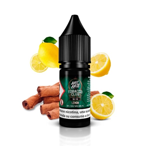 Just Juice Tobacco Club Lemon 50/50 10ml
