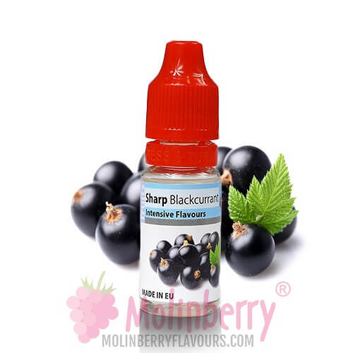 Molin Berry Sharp Blackcurrant Flavour 10ML
