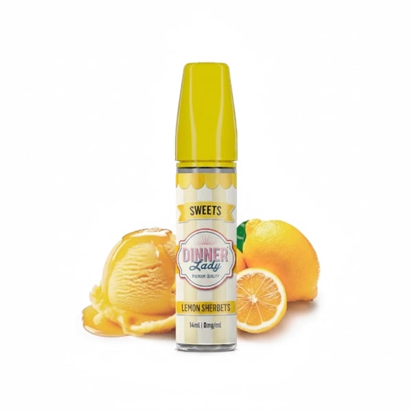 Aroma Lemon Sherbets - Dinner Lady (Longfill)