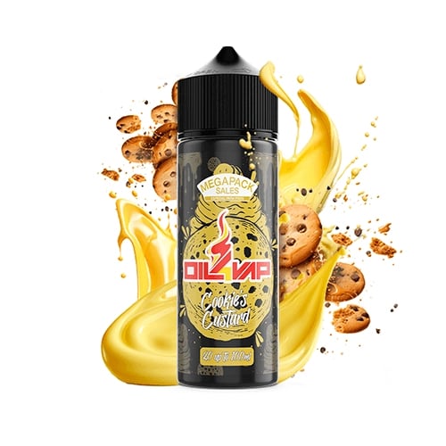 Megapack de Sales Cookie Custard - Oil4Vap