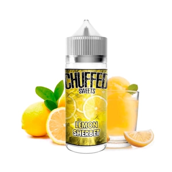 Aroma Lemon Sherbet - Chuffed Sweets 24ml (Longfill)
