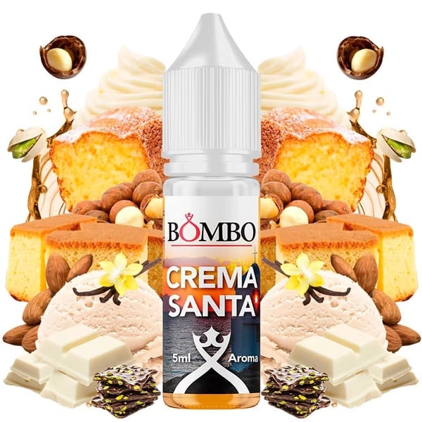 Aroma Crema Santa - Bombo (Longfill para Sales)