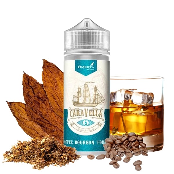 Coffee Bourbon Tobacco Caravella - Omerta 100ml