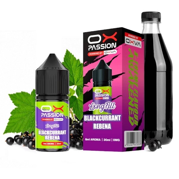 Aroma Blackcurrant Rebena - Oxva Ox Passion 6ml (Longfill) 