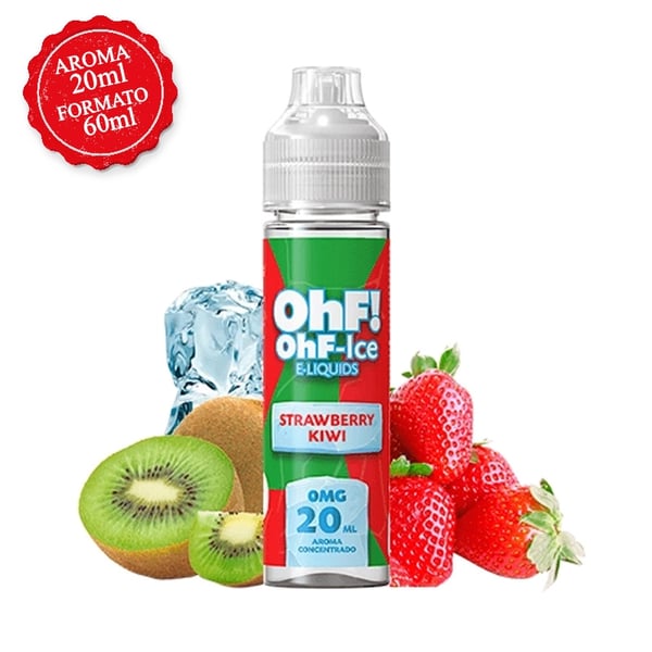 Aroma OHF Ice - Strawberry Kiwi 20ml (Longfill)