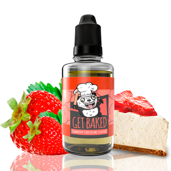 Aroma Get Baked Strawberry Cheesecake 30ml