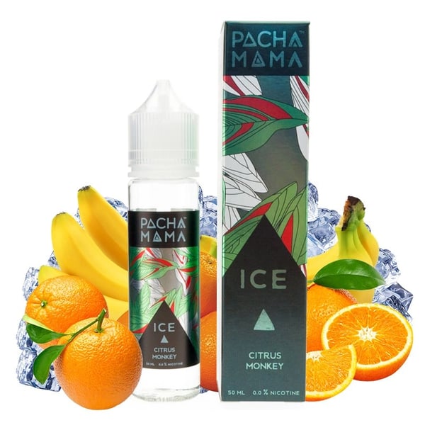 Pachamama Ice Citrus Monkey 50ml