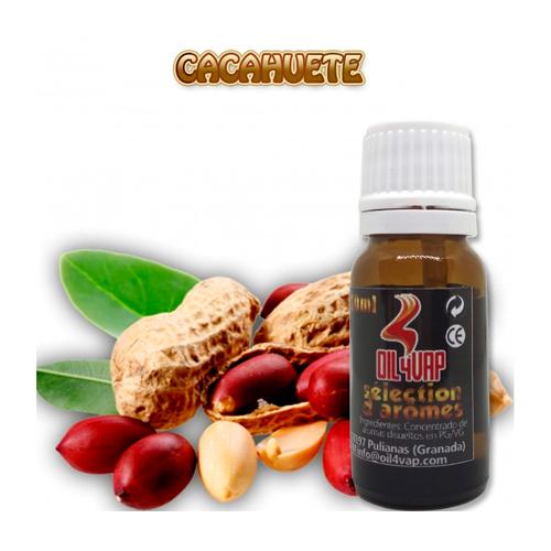 Oil4Vap Aroma Cacahuete 10ml