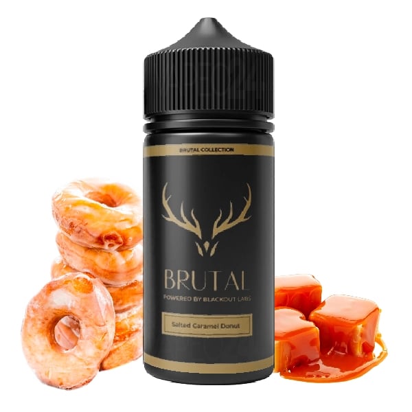Salted Caramel Donut - Blackout Brutal 100ml