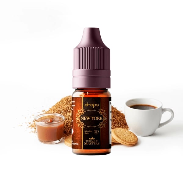 New York - Drops Tobacco Masters Salts