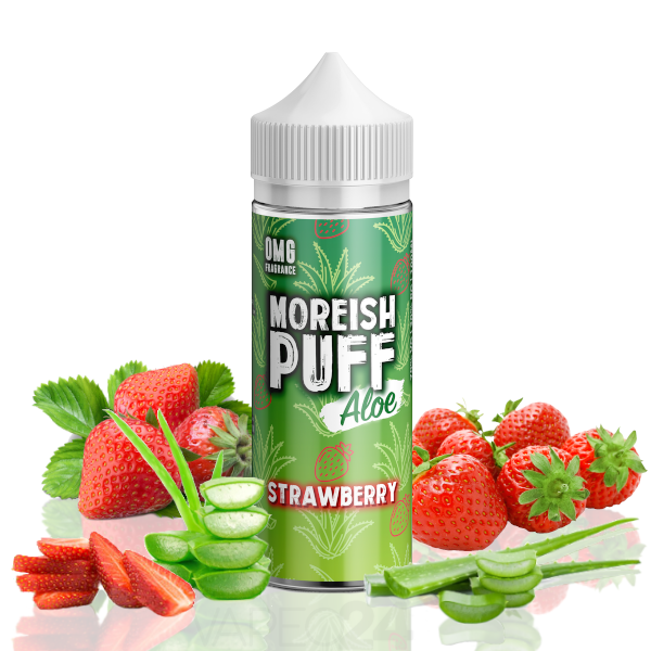 Moreish Puff Strawberry Aloe