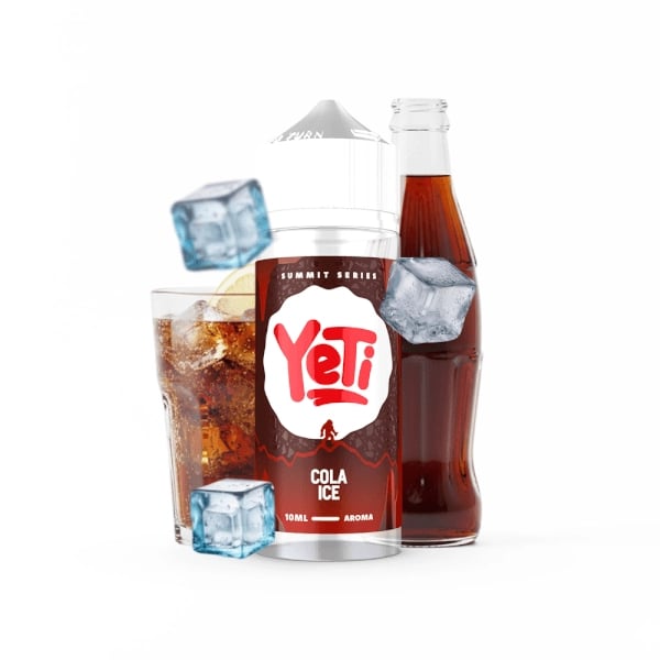 Aroma Cola Ice - Yeti Summit 10ml (Longfill)