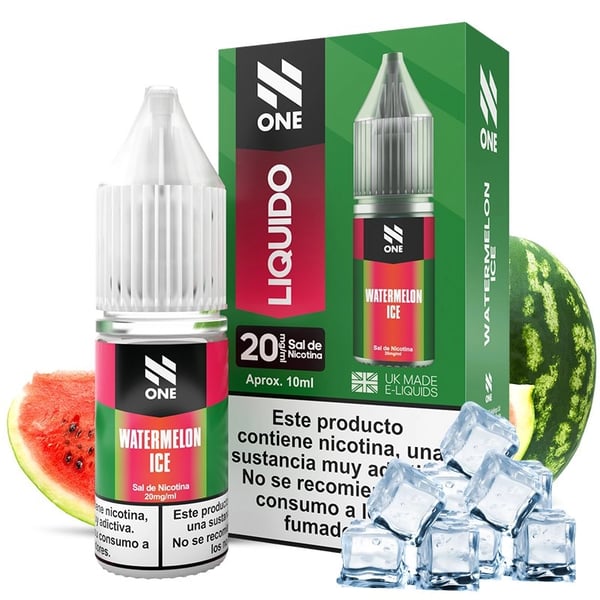 Watermelon Ice - N-One Salts