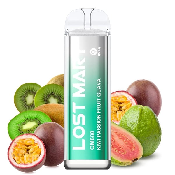 Elf Bar Lost Mary QM600 Kiwi Passion Fruit Guava - Pod desechable