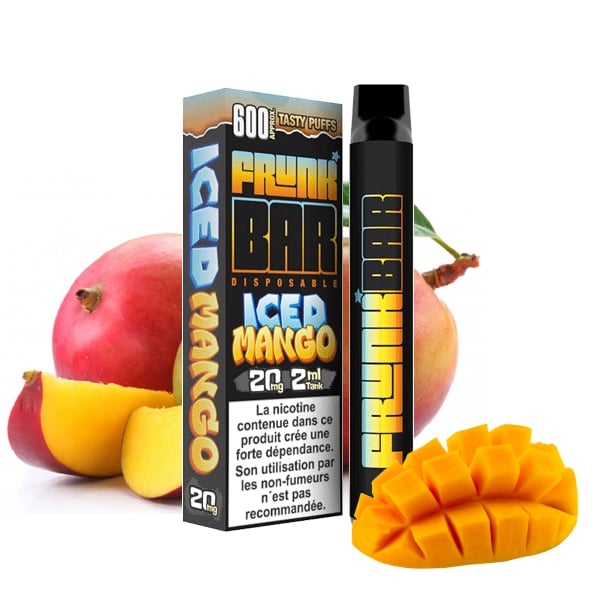 Frunk Bar Iced Mango - Pod Desechable