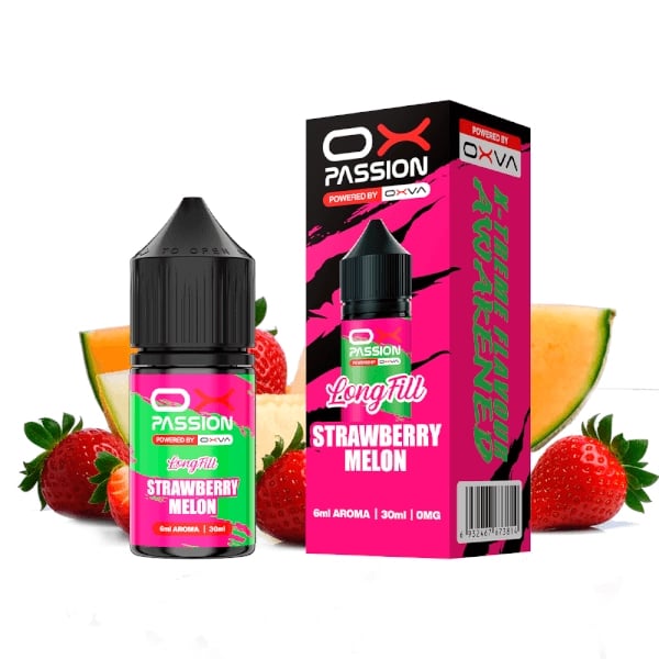 Aroma Strawberry Melon - Oxva Ox Passion 6ml (Longfill) 