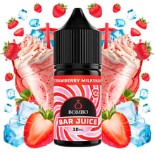 Aroma Strawberry Milkshake Ice - Bar Juice by Bombo (Longfill para Sales)