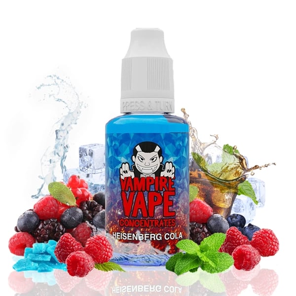 Aroma Heisenberg Cola Edición Limitada 30ml - Vampire Vape