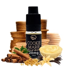 Cookie Marie Salts - Custard Cinnamon 10ml