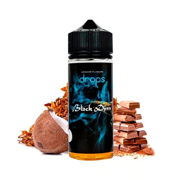Aroma Black Djinn - Drops (Longfill)